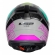 Capacete Moto LS2 FF810 Vigo Shift Light Cinza Rosa C/ Spoiler Masculino Feminino Lançamento