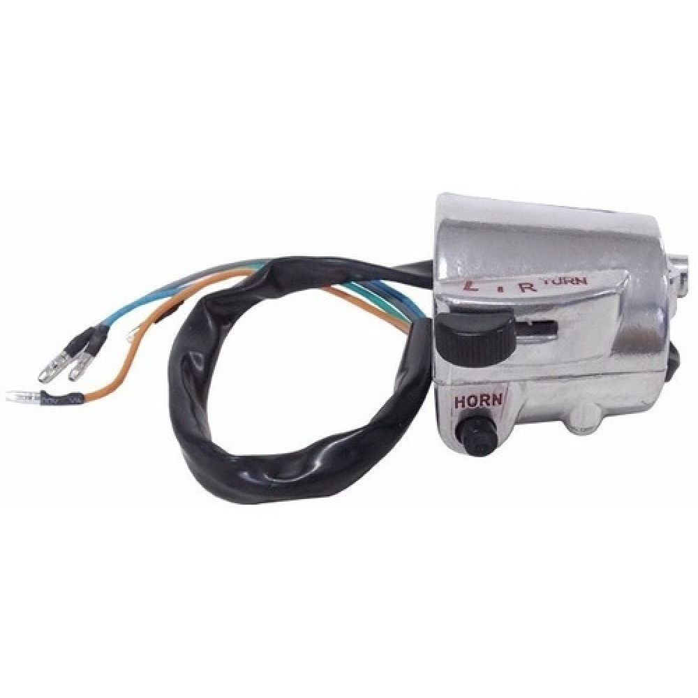 Interruptor Guidão Cg 125 197 78 79 81 81 1982 Punho De Luz Lado Esquerdo