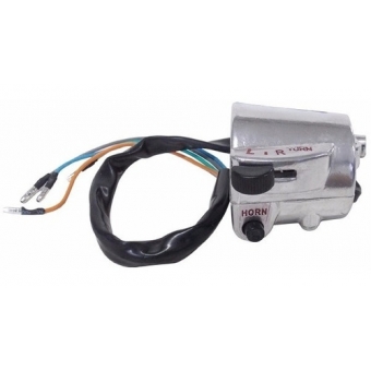 Interruptor Guidão Cg 125 197 78 79 81 81 1982 Punho De Luz Lado Esquerdo