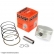 Kit Pistão E Anéis Rx 125 / Tt 125 Yamaha -  Kmp 0,75