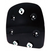 Base Suporte Baú Bauleto Moto Xtz 150 Crosser 2015 2016 2017 2018 Chapa Adaptador Do Bagageiro