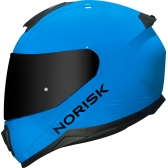 Capacete Esportivo Moto Norisk Razor FF808 Fechado Masculino Feminino - Solid Azul
