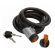 Cadeado Tranca Capacete Bicicleta Moto Max400 1,5m Max Trava