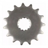 Pinhão Pião 15 Dentes Moto Suzuki  Intruder 125 Yes 125 Katana 125 Esportivo + Velocidade Final Reforçado Aço 1045