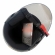 Capacete Moto Feminino Aberto Ebf Thunder Spark Jet Borboleta Preto Rosa Azul Lilás C/ Selo Inmetro - Lilas