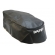 Capa De Banco Moto Dafra Super 100 Modelo Original Preta C/ Escrita - Preto