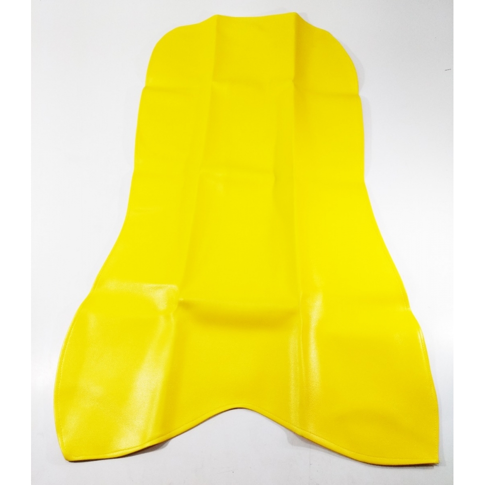 Capa De Banco Moto Honda XLX 350 NX 350 Sahara Modelo Original Amarela - Preto