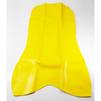 Capa De Banco Moto Honda XLX 350 NX 350 Sahara Modelo Original Amarela