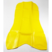 Capa De Banco Moto Honda XLX 350 NX 350 Sahara Modelo Original Amarela - Preto