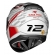 Capacete Fechado Moto Race Tech Sector Grid Grand Prix Bandeira Italy Itália Lançamento