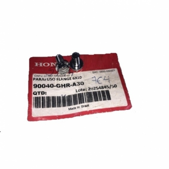 Par Parafuso Fixação Protetor Escapamento Escape Xr250 Tornado Nx400 Falcon Bros 125 150 160 Xlr 125