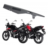 Capa Porta Corrente Moto Titan 160 Fan 160 Cargo Start 160 2025 2026 Modelo Original - Preto