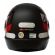 Capacete Moto Taurus Fórmula 1 Neo Preto Fosco Vermelho - Preto Vermelho