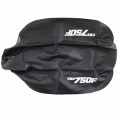 Capa De Banco Moto CbX 750 F Four Modelo Original C/ Escrita - Preto
