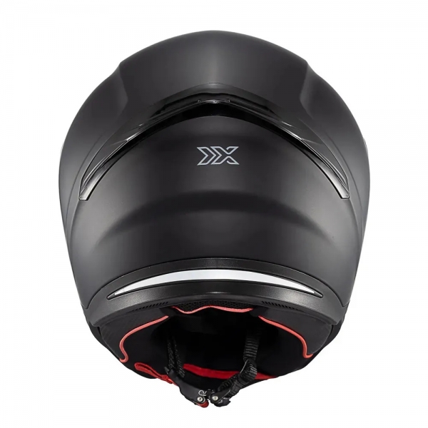 Capacete Moto Esportivo Texx Hunter Ark Preto Fosco C/ Aerofólio Spoiler Masculino Feminino