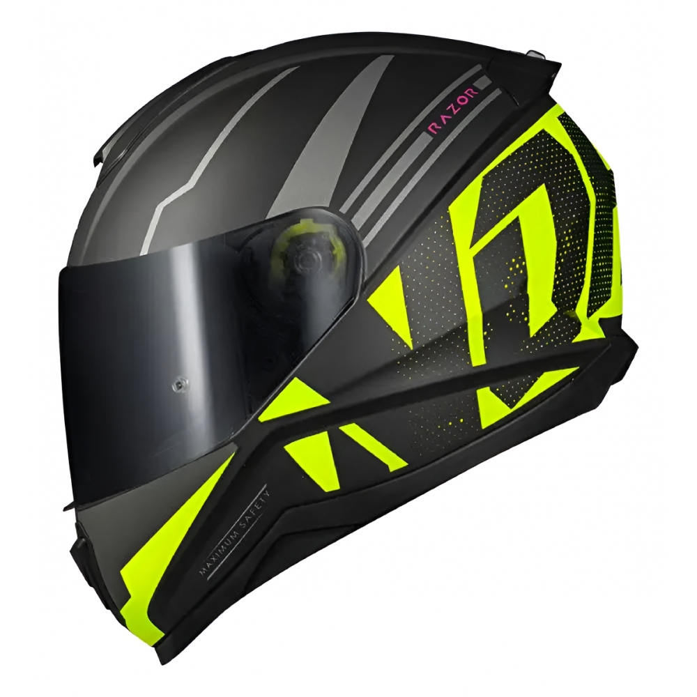 Capacete Esportivo Moto Norisk Razor FF808 Fechado Masculino Feminino - Full