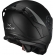Capacete Moto Esportivo Fechado Norisk Strada 2 Monocolor Preto Fosco C/ Óculos Interno Lançamento
