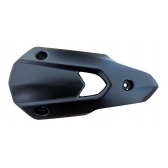 Protetor Escape Escapamento Moto Fazer 250 2018 19 20 2021 2022 2023 2024 Mod Original Preto