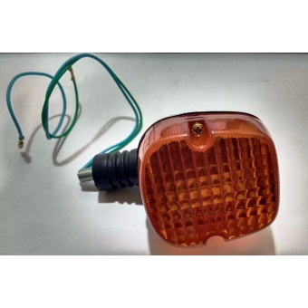 Pisca Sinaleira Seta Traseiro Moto Xl 250 Xls 125 Xlx 250 Modelo Original Lente Âmbar - Unidade
