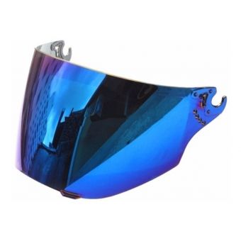 Viseira Iridium Azul Blue Capacete Bieffe 3 Sport V3 Original