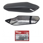 Protetor Escape Escapamento Traseiro Xre 300 2011 2012 2013 2014 2015 2016 2017 2018 2019 2020 2021 2022 2023 Preto Original Honda