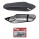 Protetor Escape Escapamento Traseiro Xre 300 2011 2012 2013 2014 2015 2016 2017 2018 2019 2020 2021 2022 2023 Preto Original Honda