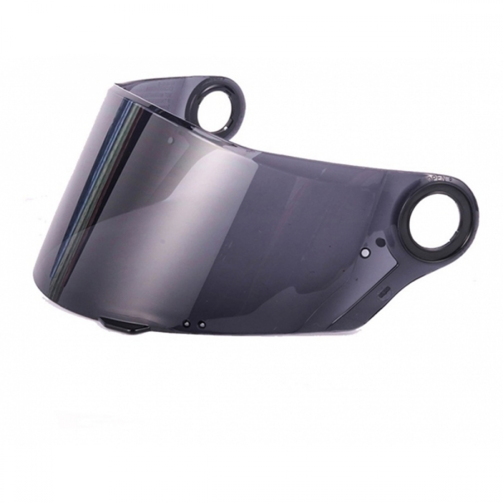 Viseira Escura Fumê Capacete Ls2 FF358 FF396 LS2FW3 GT Helt Strada Fume 2.2mm Anti Risco