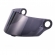 Viseira Escura Fumê Capacete Ls2 FF358 FF396 LS2FW3 GT Helt Strada Fume 2.2mm Anti Risco