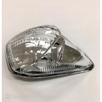 Pisca Seta Traseiro Biz 125 Biz 100 2011 2012 2013 2014 2015 2016 2017 Lado Direito Cristal
