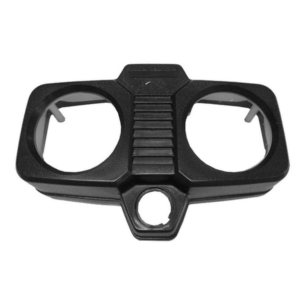 Carcaça Painel Instrumentos Superior  Moto Cg 125 1983 84 85 86 87 1988 Ml 125 1983 Modelo Frisada
