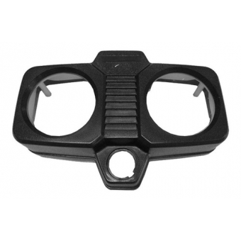 Carcaça Painel Instrumentos Superior  Moto Cg 125 1983 84 85 86 87 1988 Ml 125 1983 Modelo Frisada