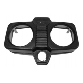 Carcaça Painel Instrumentos Superior  Moto Cg 125 1983 84 85 86 87 1988 Ml 125 1983 Modelo Frisada