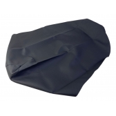 Capa De Banco Moto Elite 125 2025 2026 Modelo Original Preta C/ Escrita Honda - Preto