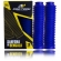 Sanfona Protetor Bengala Bengala Azul Moto Dt 200 Bros 150 160 Xre 190 Nx 150 Nx 200 125 20 Dentes