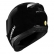 Capacete Moto Norisk Razor Monocolor Solid Black Preto C/ Selo Inmetro - Brilho
