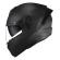 Capacete Moto Robocop Escamoteável Norisk Force 2 Preto Fosco Articulado C/ Óculos E Selo Inmetro - Preto Cinza Fosco