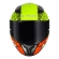 Capacete Moto Esportivo LS2 FF810 Vigo Flight C/ Spoiler Masculino Feminino Lançamento - Amarelo Laranja