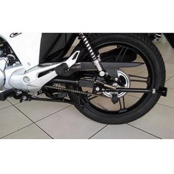 Cavalete Descanso Lateral Balança Traseiro P/ Moto Carga Motoboy Titan 125 150 Fan 125 150 160 Start Cargo C/ Regulagem