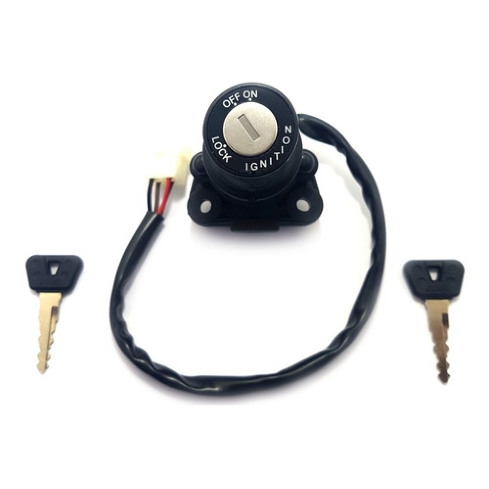 Chave Contato Miolo Ignição Moto Yamaha Dt 180 1993 1994 1995 1996 1997 Mod Original