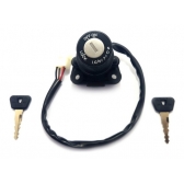 Chave Contato Miolo Ignição Moto Yamaha Dt 180 1993 1994 1995 1996 1997 Mod Original