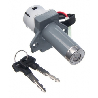 Chave Contato Miolo Ignição Moto Cg Titan 150 2004 2005 06 2007 2008 Modelo Original
