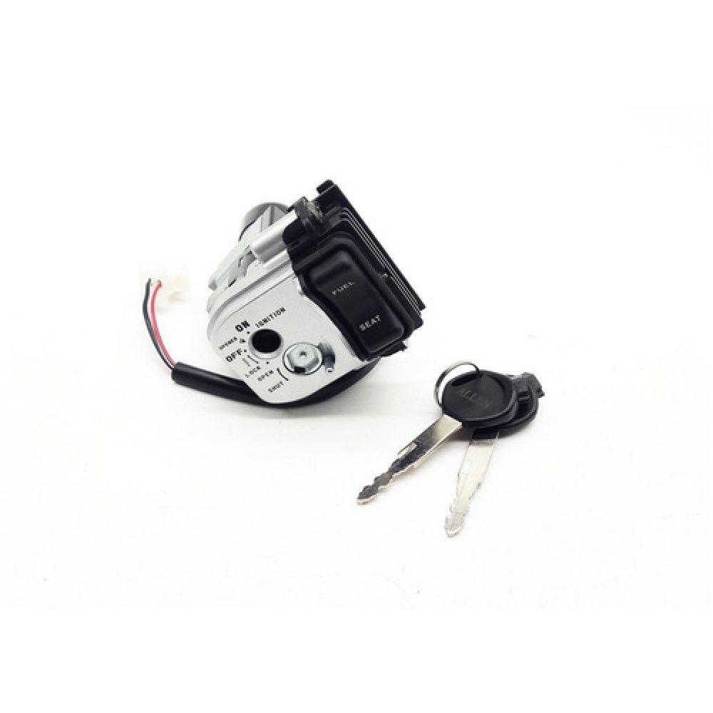 Chave Contato Miolo Ignição Moto Pcx 150 2014 2015 Modelo Original C/ Bloqueador