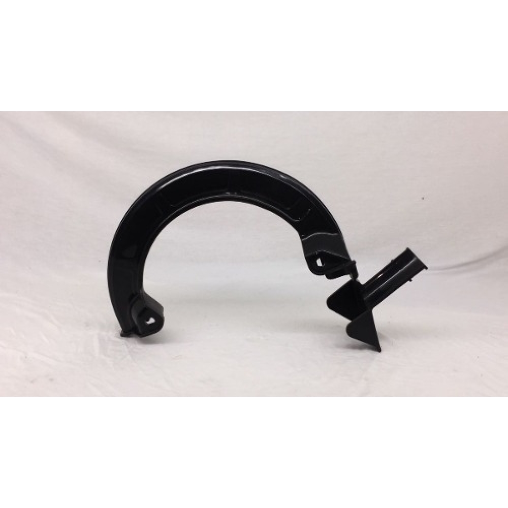 Protetor Disco Freio Xt 225 Yamaha Modelo Original Preto