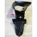 Paralama Suporte Placa Traseiro Moto Nxr Bros 160 15/24 Original Honda 84701KREG00 - Preto