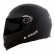 Capacete Moto Fechado Ls2 Ff358 Classic Monocolor Preto Fosco Esportivo C/ Selo Inmetro