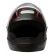 Capacete Moto Taurus Fórmula 1 Neo Preto Fosco Vermelho - Preto Vermelho
