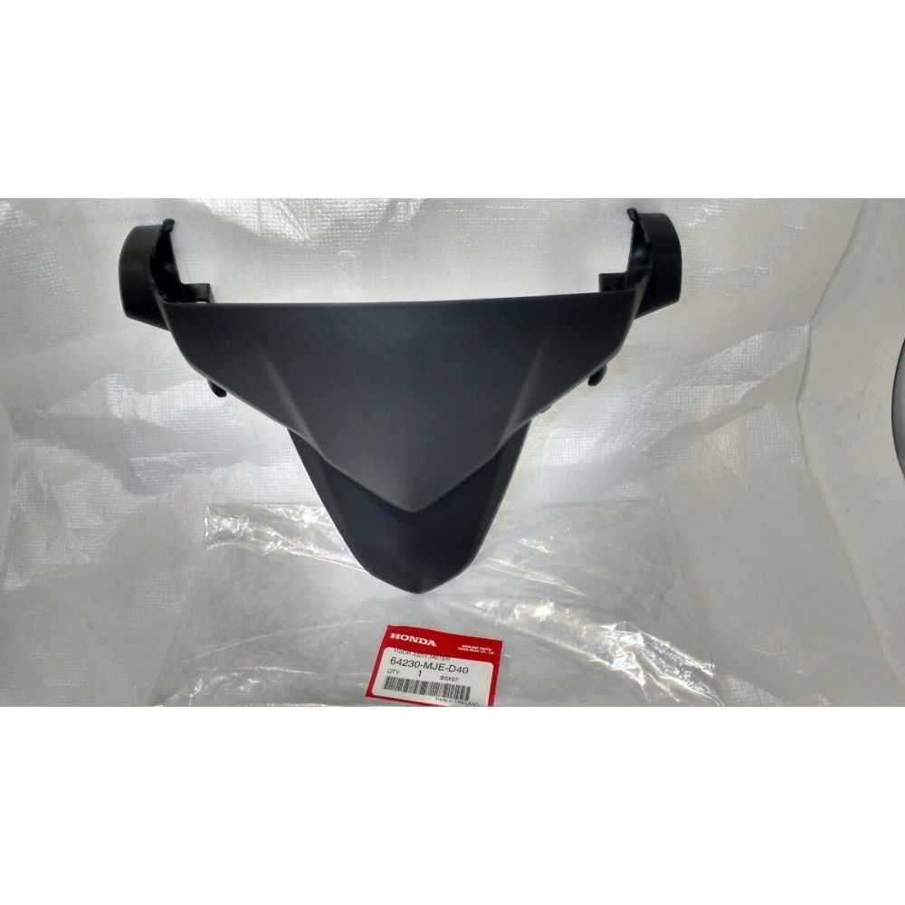 Carenagem Capa Central Farol (visor) Frontal Moto Cb650 Cb 650 F Até 2017 Original Honda 64230MJED40 - Preta