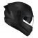 Capacete Moto Robocop Escamoteável Norisk Force 2 Preto Fosco Articulado C/ Óculos E Selo Inmetro - Preto Cinza Fosco