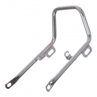 Alça Lateral Traseira Moto Cg 1978 1979 1980 1981 1982 Cg Bolinha Modelo Original Cromada Pro Tork