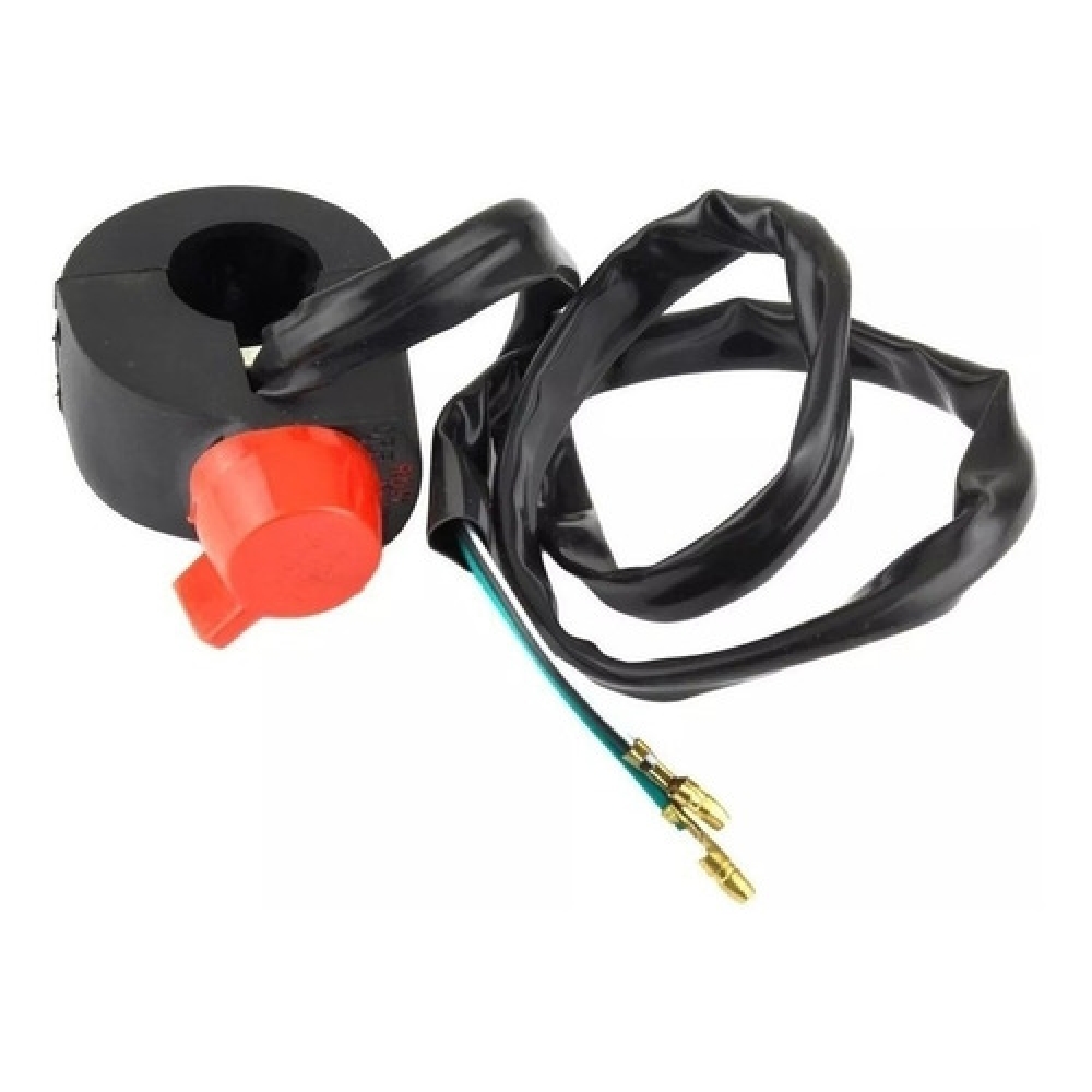 Interruptor Emergência Mata Honda Xlr 125 Mod Original Zouil